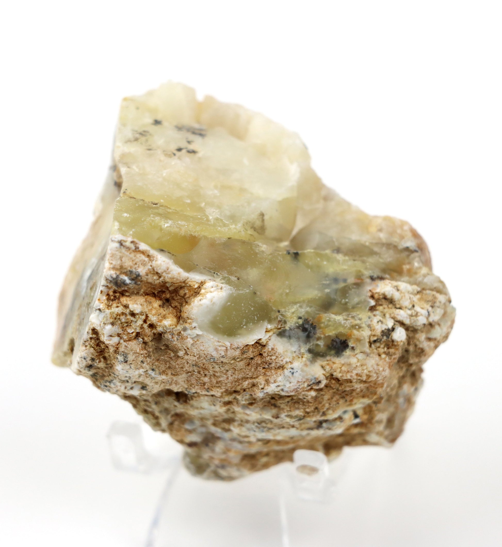 Opál žlutý dendritický surový - Supreme Panthers