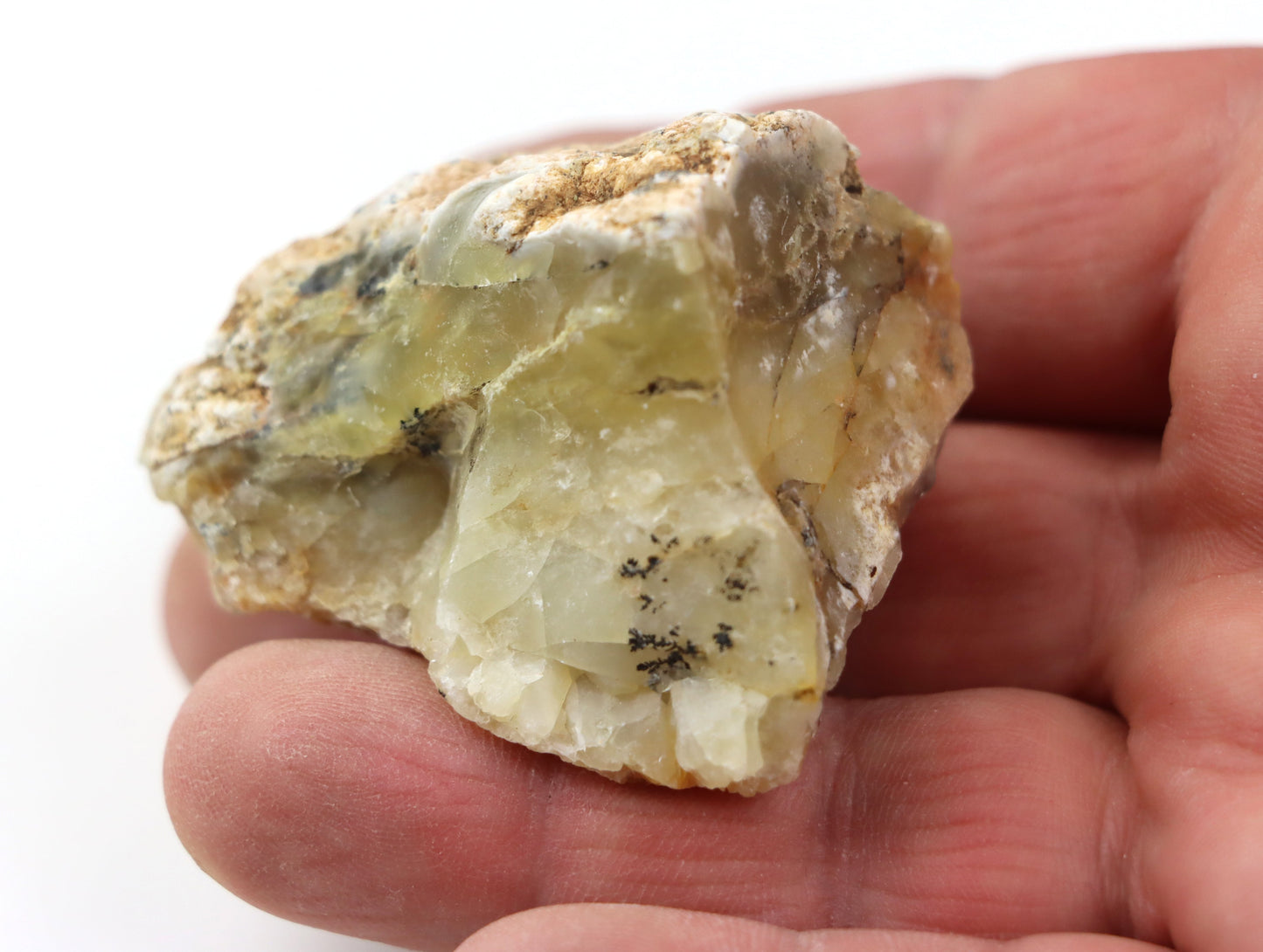 Opál žlutý dendritický surový - Supreme Panthers