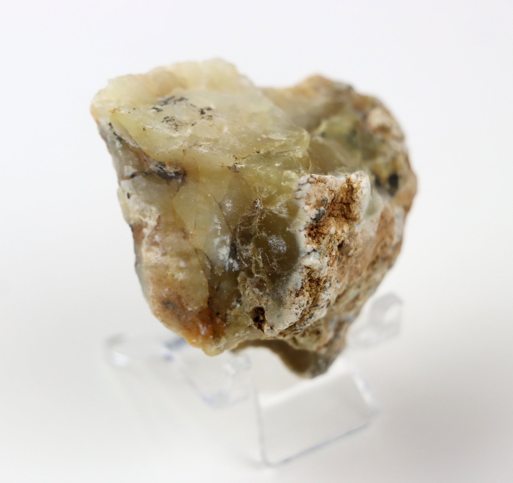 Opál žlutý dendritický surový - Supreme Panthers