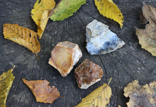 Opály surové set 3 Ks - Supreme Panthers