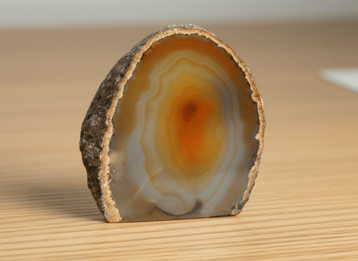 Oranžovomodrý achát - Supreme Panthers