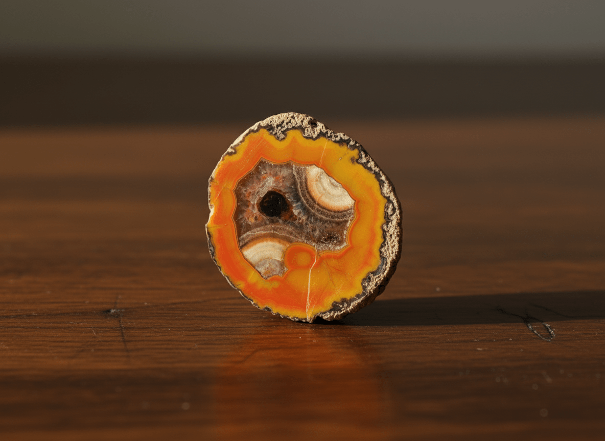 Oranžový achát - Supreme Panthers