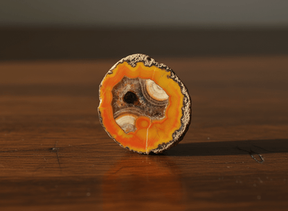 Oranžový achát - Supreme Panthers