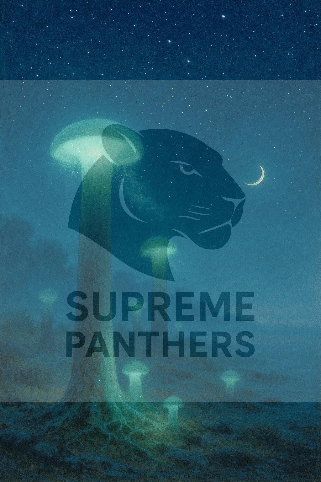 Ordovik: Noční krajina – Prototaxites ve světle hvězd - Supreme Panthers