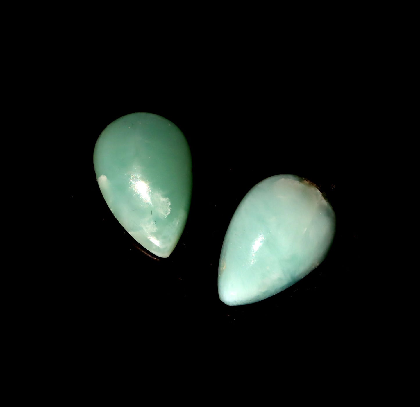 Pár kabošonů z larimaru - Supreme Panthers