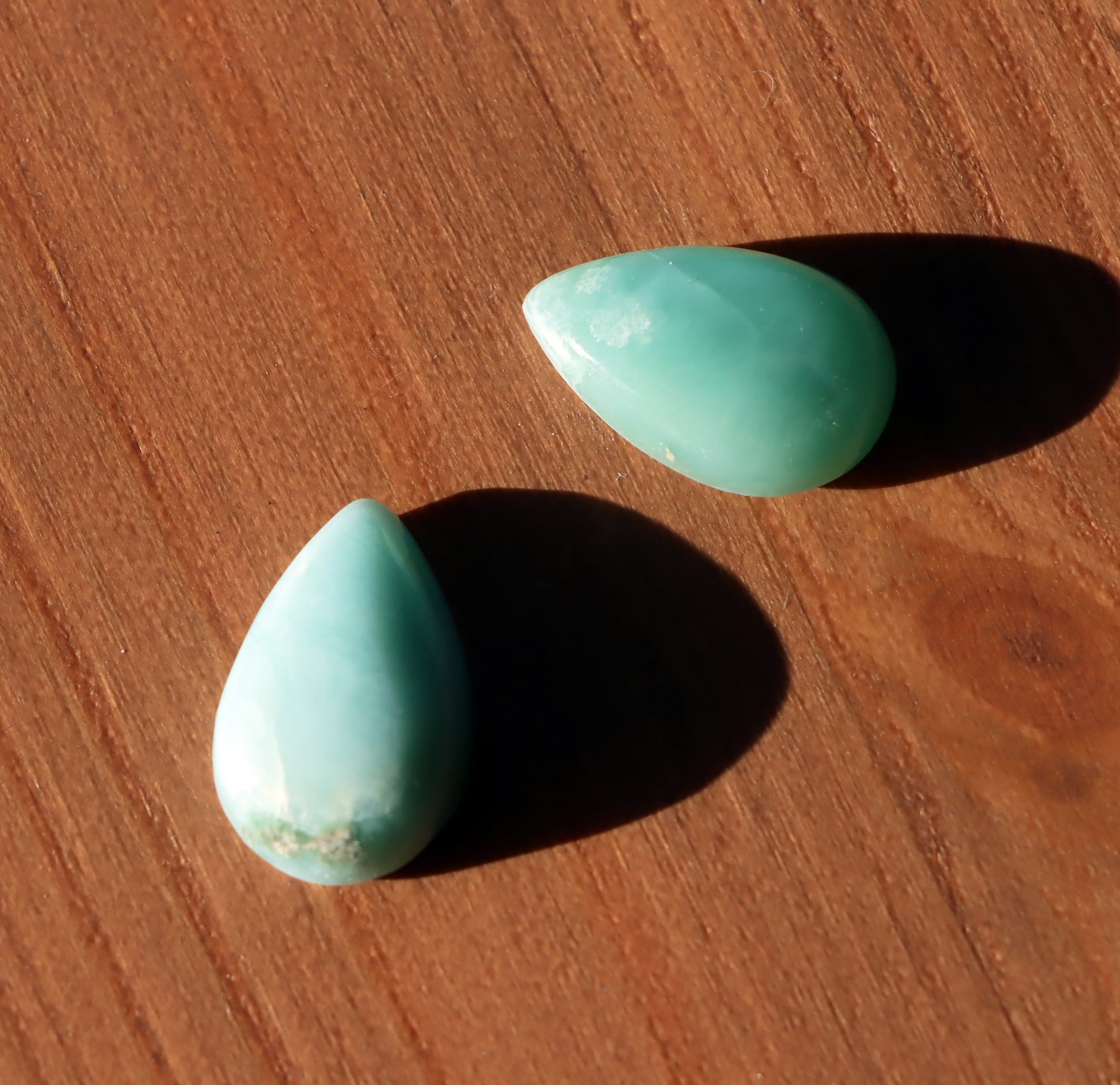 Pár kabošonů z larimaru - Supreme Panthers