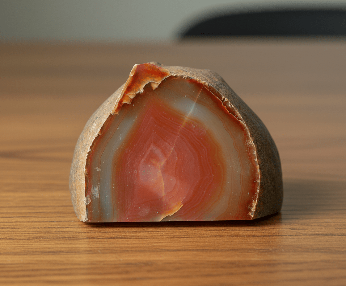 Páskovaný achát - Supreme Panthers