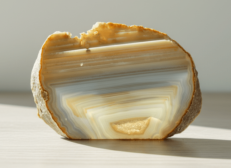 Páskovaný achát - Supreme Panthers