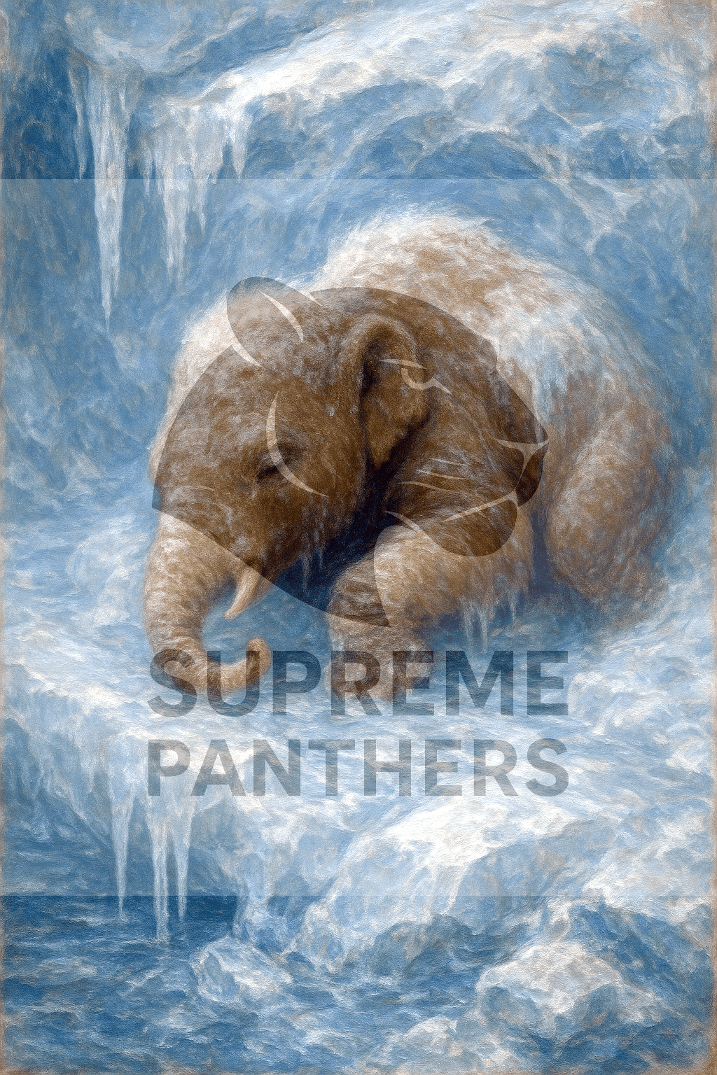 Pleistocén: Zamrzlé mládě mamuta - Supreme Panthers