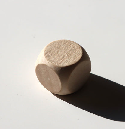 Podpůrná kostka velká dřevěná fazetovaná - Supreme Panthers