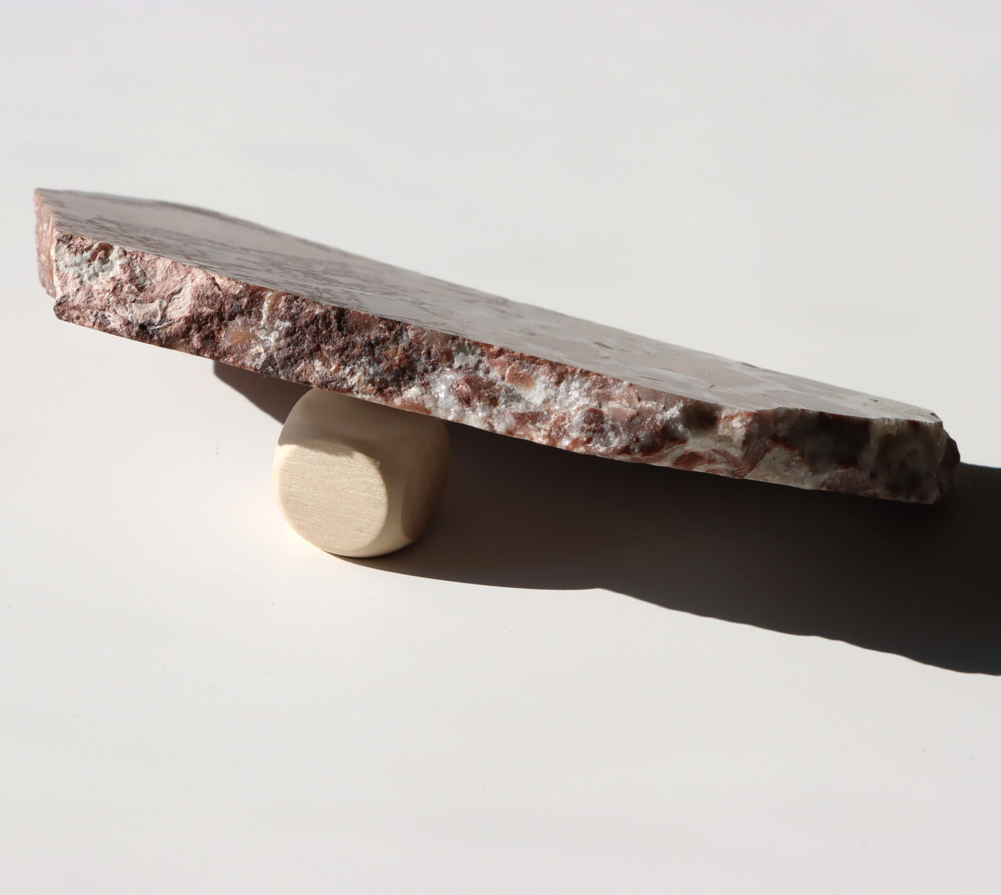 Podpůrná kostka velká dřevěná fazetovaná - Supreme Panthers