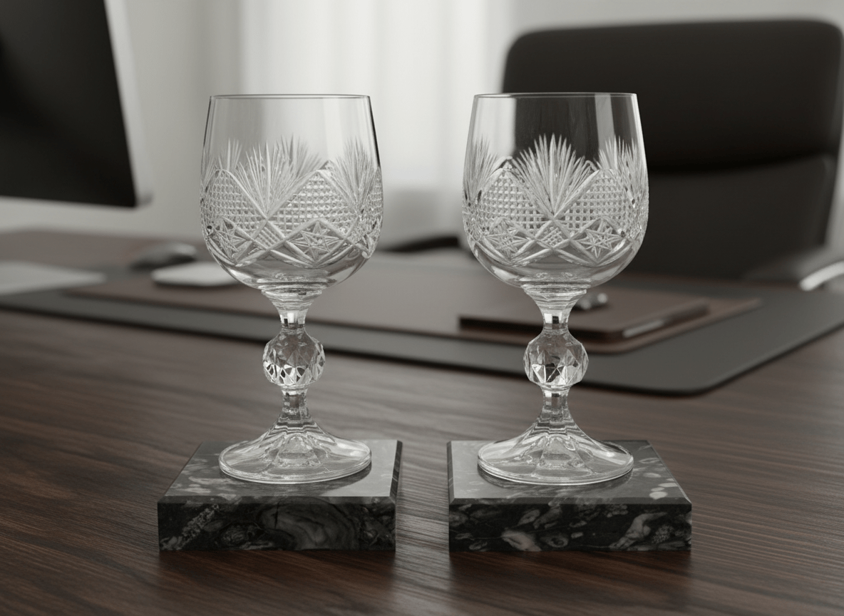 Podtácky z vilémovického vápence s korály, 2 Ks - Supreme Panthers