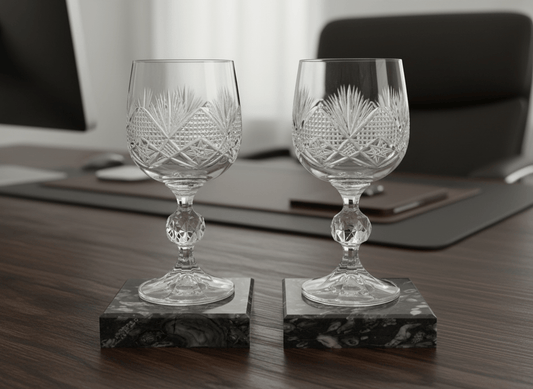 Podtácky z vilémovického vápence s korály, 2 Ks - Supreme Panthers