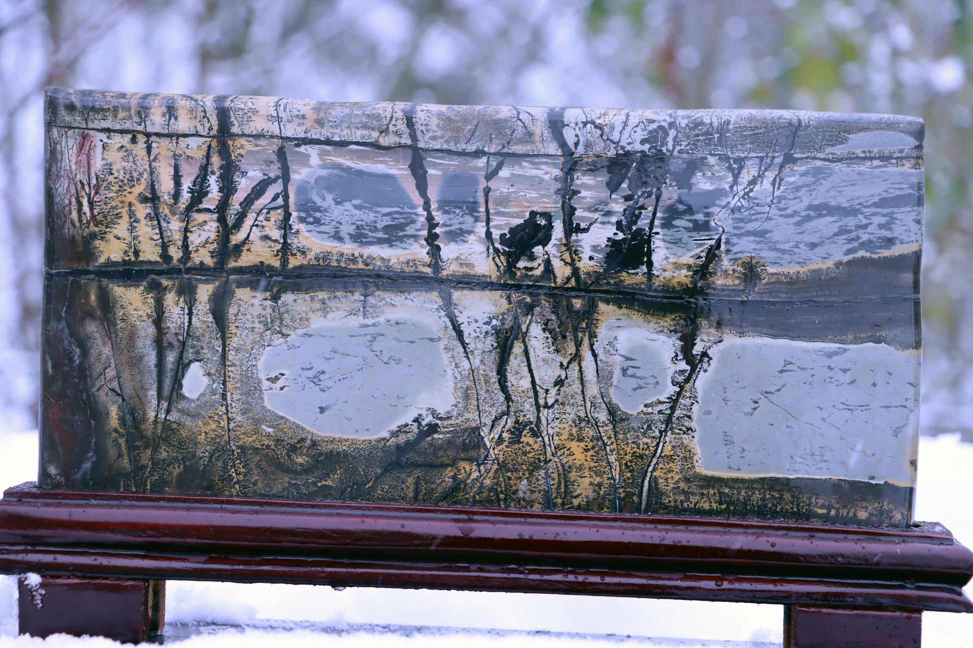 Porcelanit jako sopečná krajina - Supreme Panthers