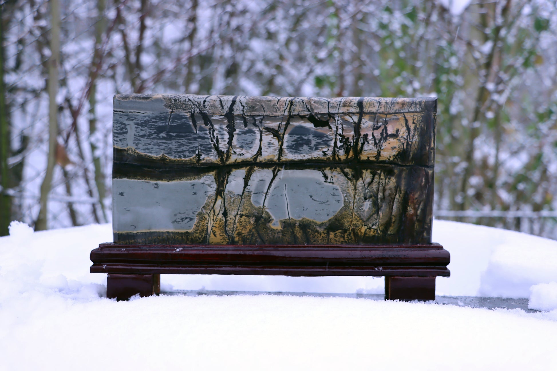 Porcelanit jako sopečná krajina - Supreme Panthers