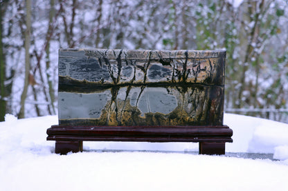 Porcelanit jako sopečná krajina - Supreme Panthers