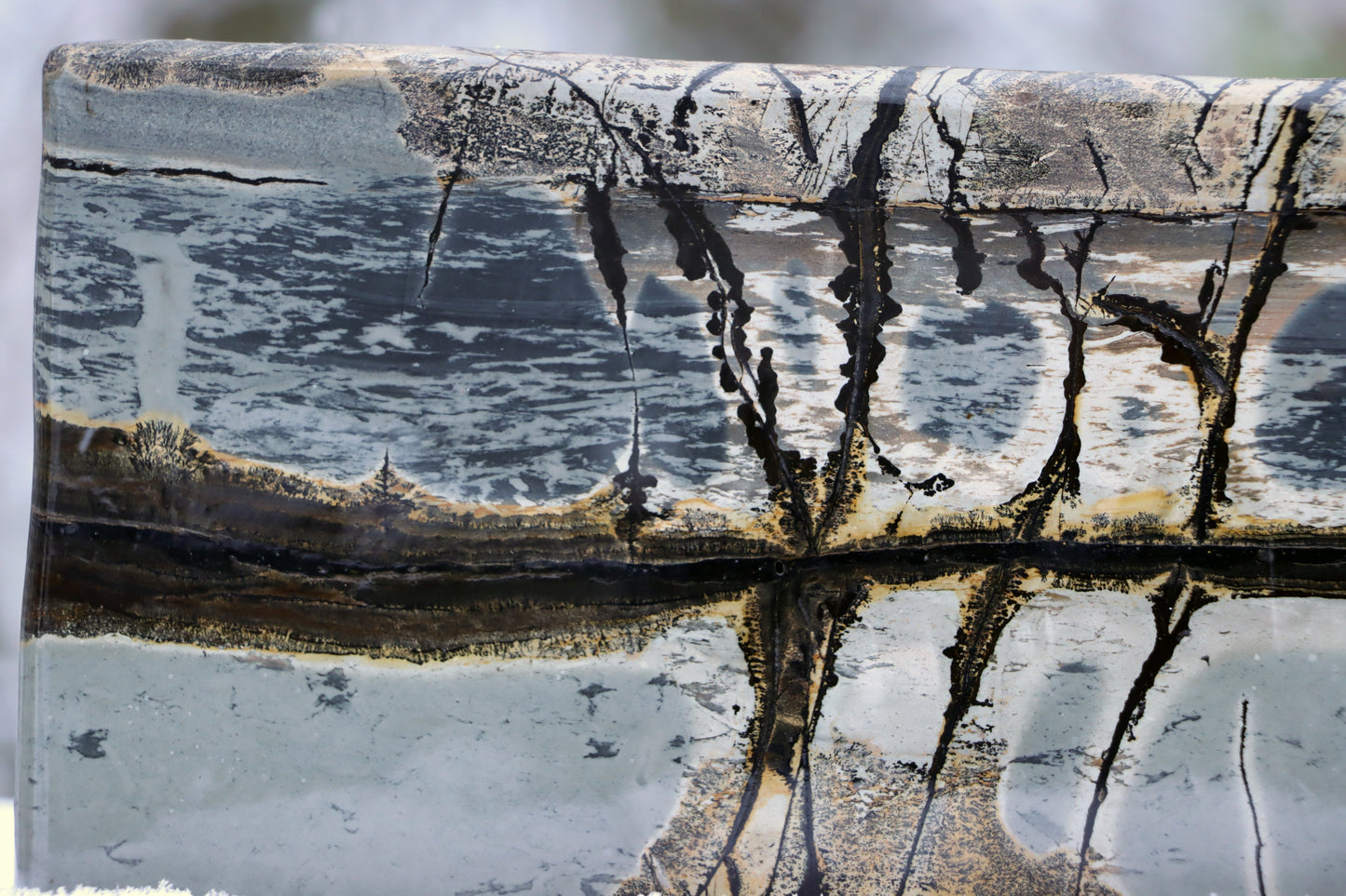 Porcelanit jako sopečná krajina - Supreme Panthers