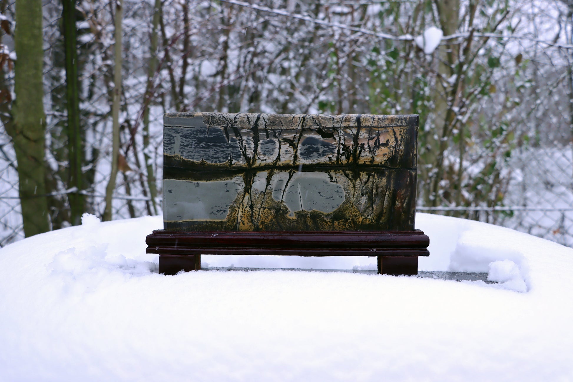 Porcelanit jako sopečná krajina - Supreme Panthers