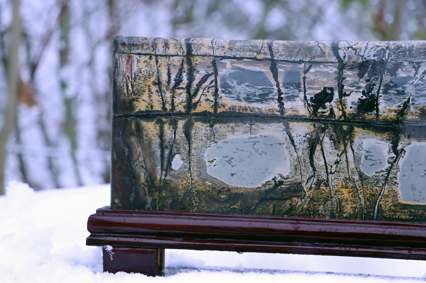 Porcelanit jako sopečná krajina - Supreme Panthers