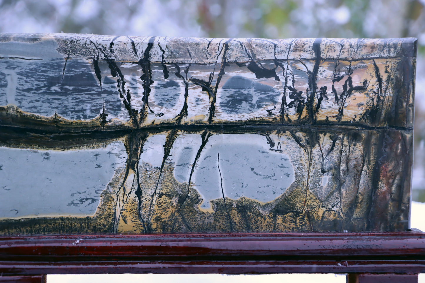 Porcelanit jako sopečná krajina - Supreme Panthers