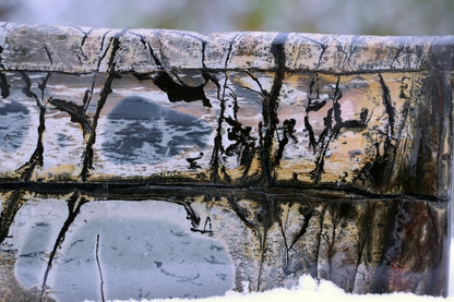 Porcelanit jako sopečná krajina - Supreme Panthers