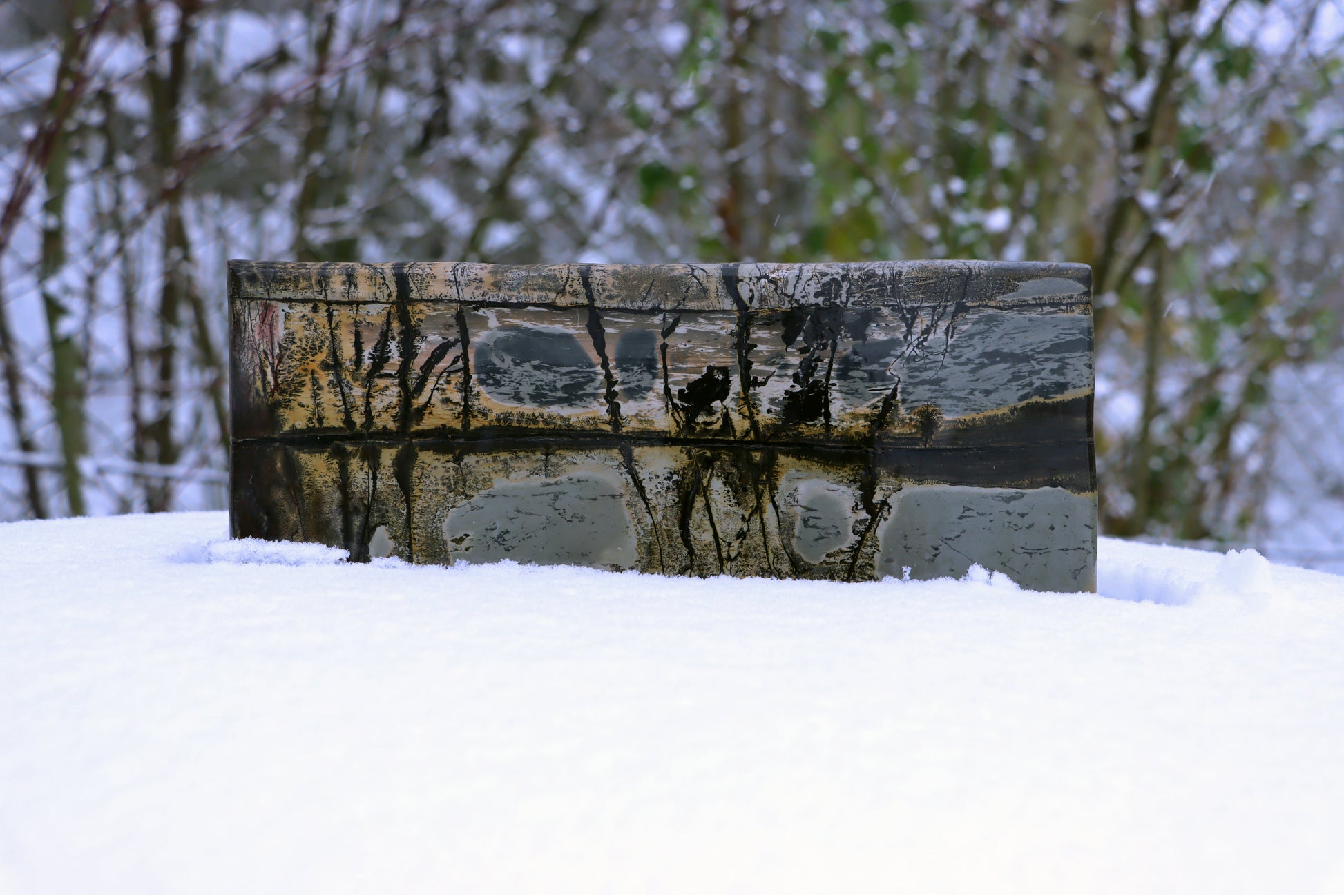 Porcelanit jako sopečná krajina - Supreme Panthers