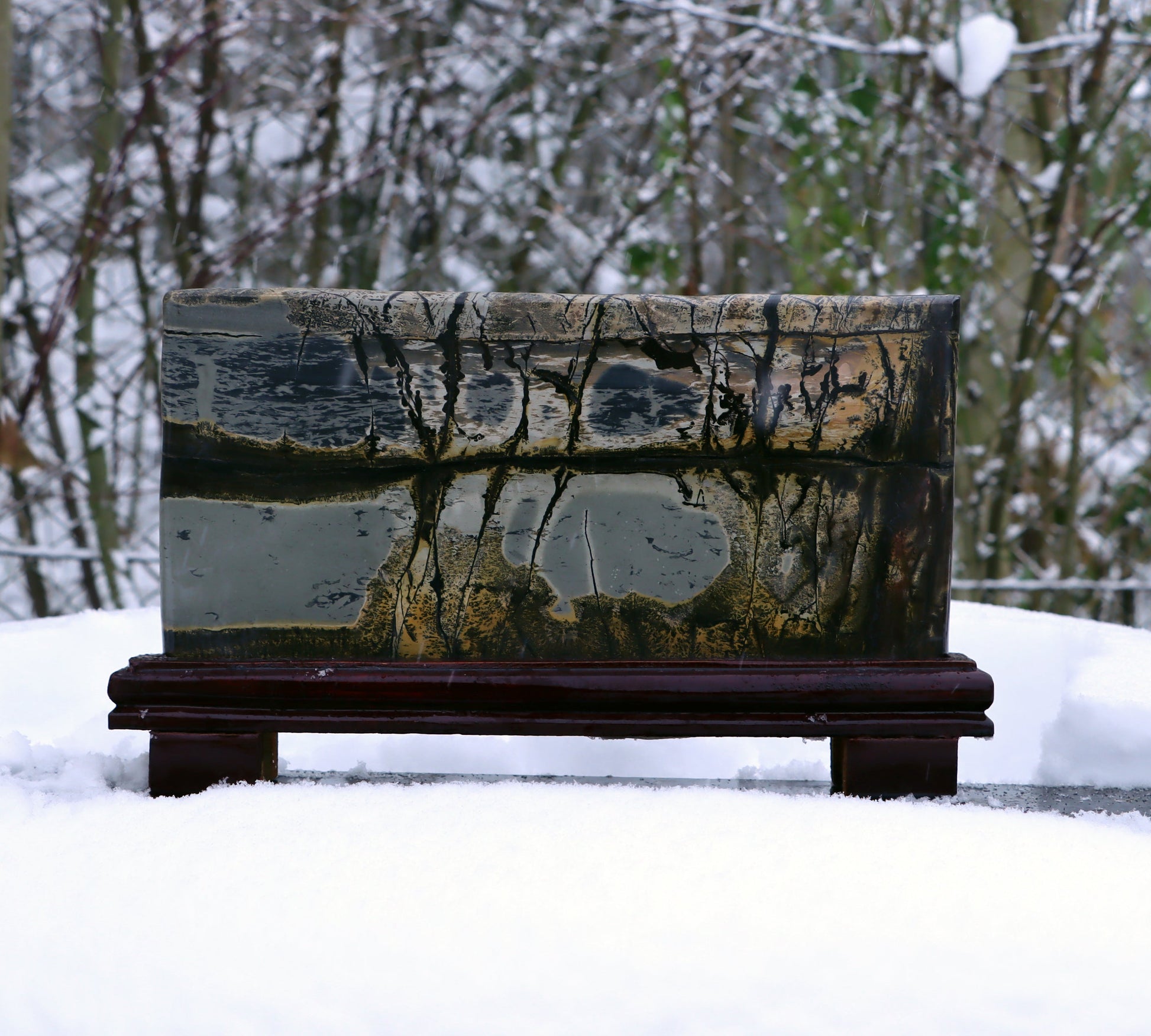 Porcelanit jako sopečná krajina - Supreme Panthers