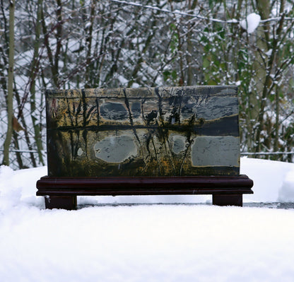 Porcelanit jako sopečná krajina - Supreme Panthers