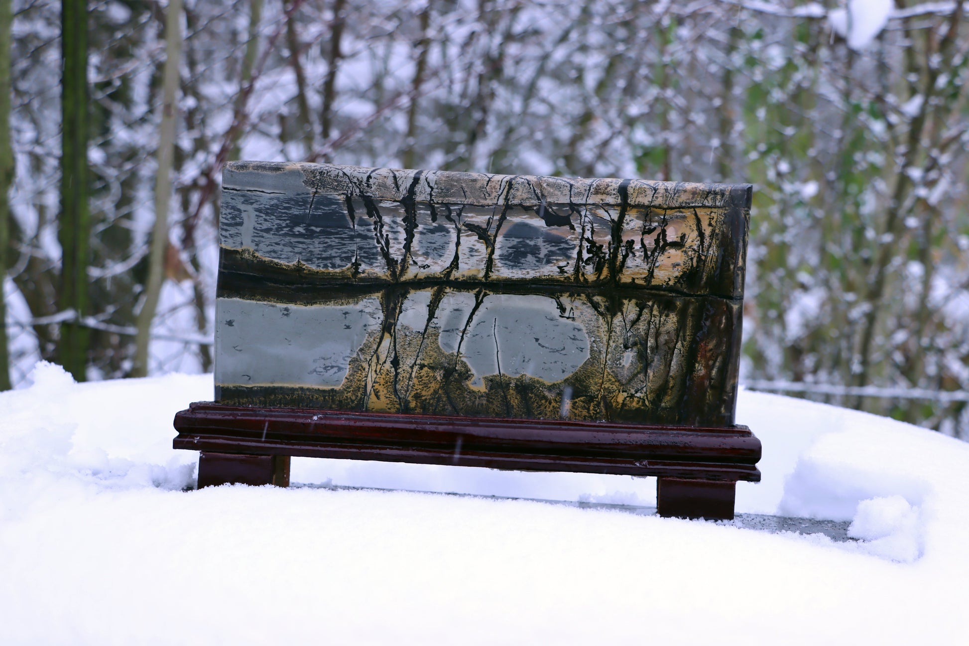 Porcelanit jako sopečná krajina - Supreme Panthers