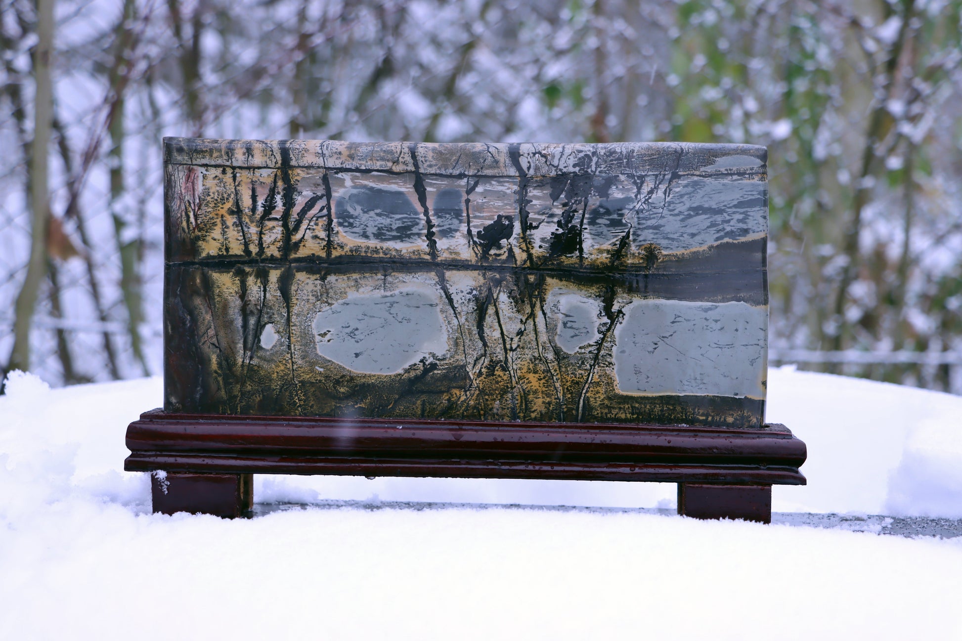 Porcelanit jako sopečná krajina - Supreme Panthers