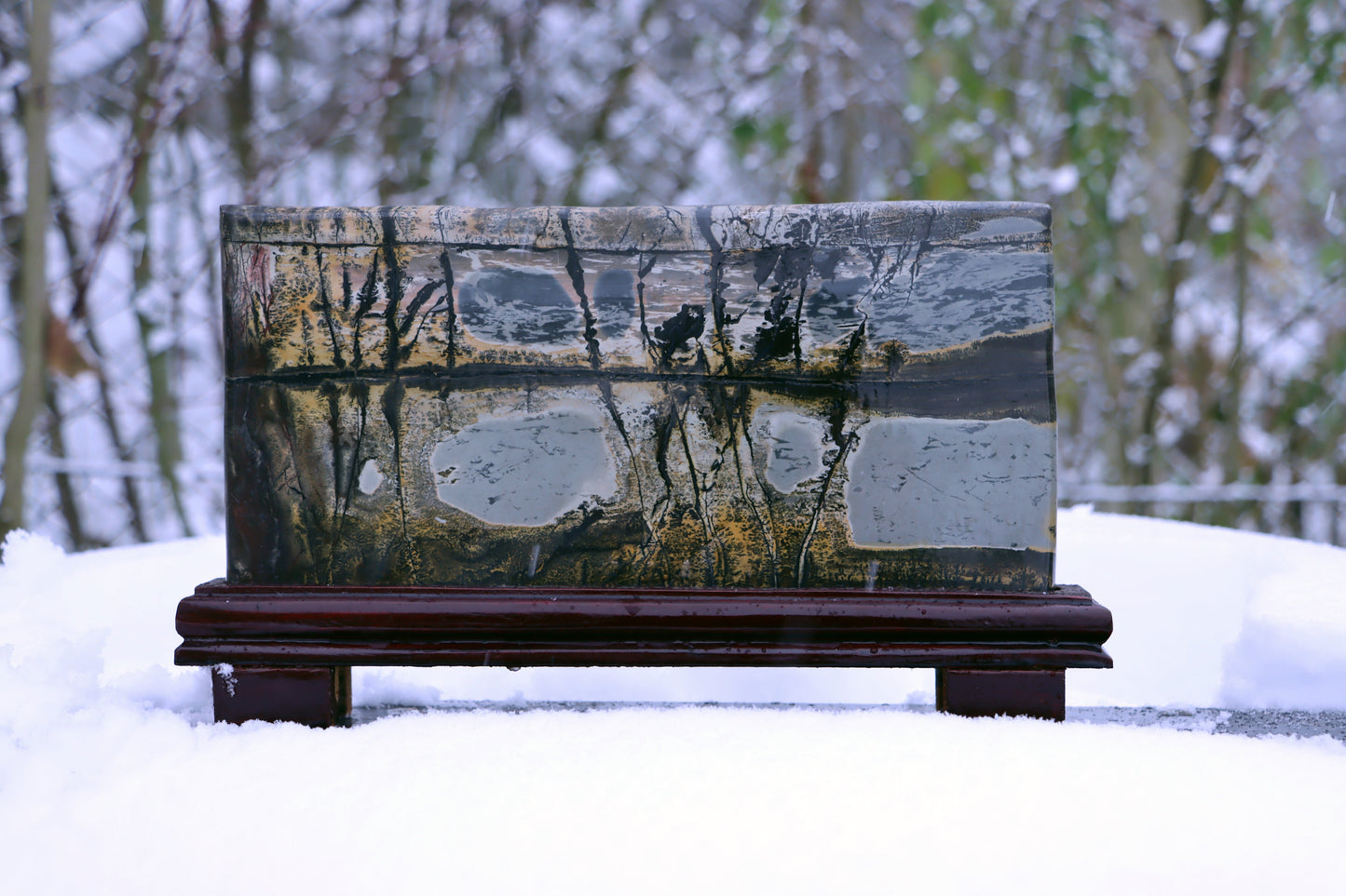 Porcelanit jako sopečná krajina - Supreme Panthers