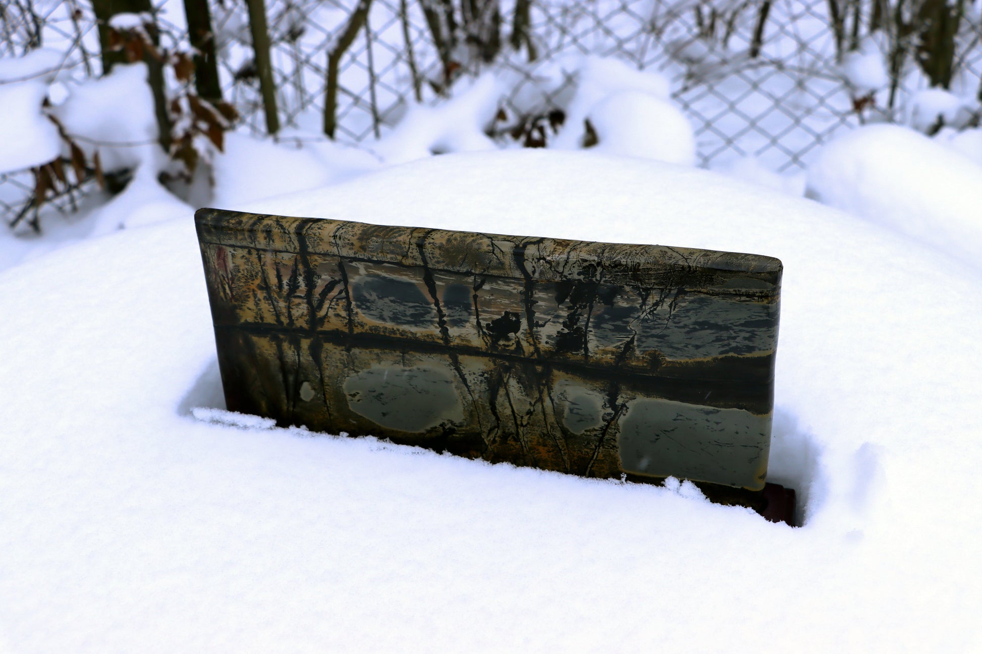 Porcelanit jako sopečná krajina - Supreme Panthers