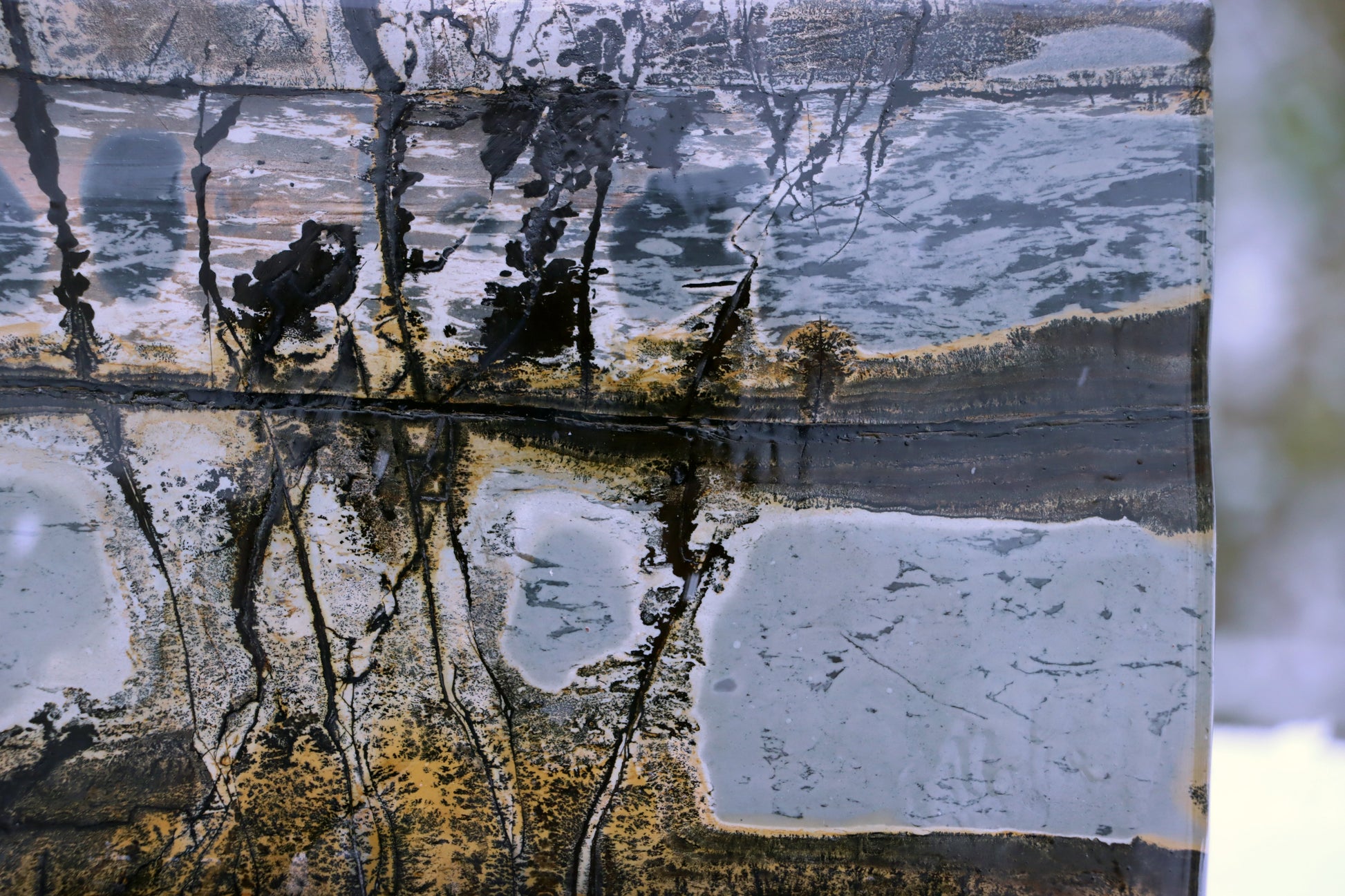 Porcelanit jako sopečná krajina - Supreme Panthers