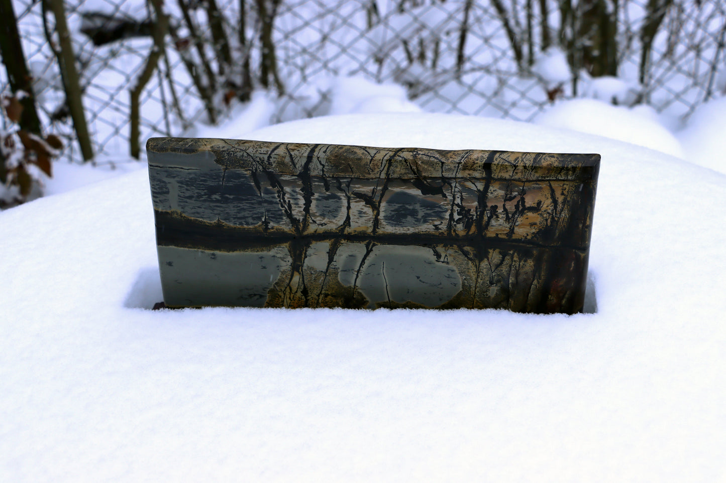 Porcelanit jako sopečná krajina - Supreme Panthers