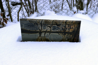 Porcelanit jako sopečná krajina - Supreme Panthers