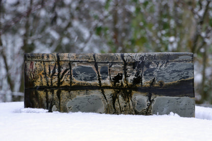 Porcelanit jako sopečná krajina - Supreme Panthers