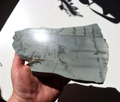 Porcelanit s pyritem a dendrity - Supreme Panthers