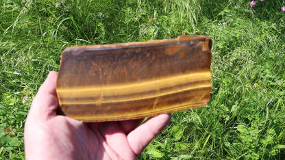 Tygří oko leštěné