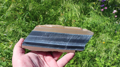 Sokolí oko leštěné