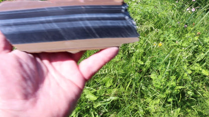 Sokolí oko leštěné