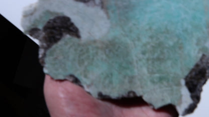 Amazonit krystal leštěný