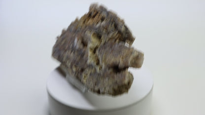 Opal-chalcedon krusta leštěná