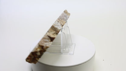Opal-chalcedon krusta leštěná
