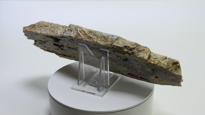 Opal-chalcedon krusta leštěná