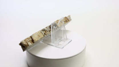 Opal-chalcedon krusta leštěná