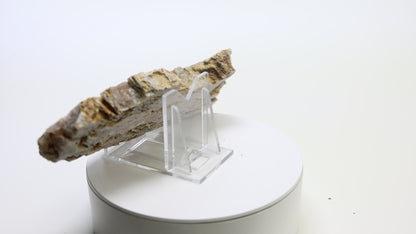 Opal-chalcedon krusta leštěná