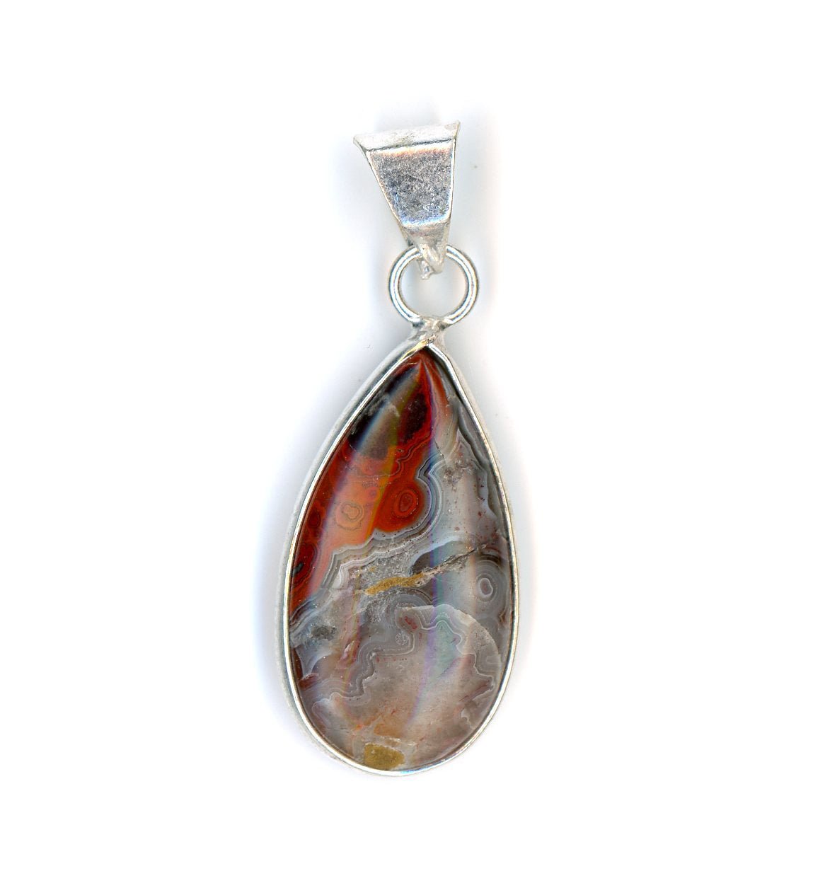 Přívěšek achát Crazy lace - Supreme Panthers