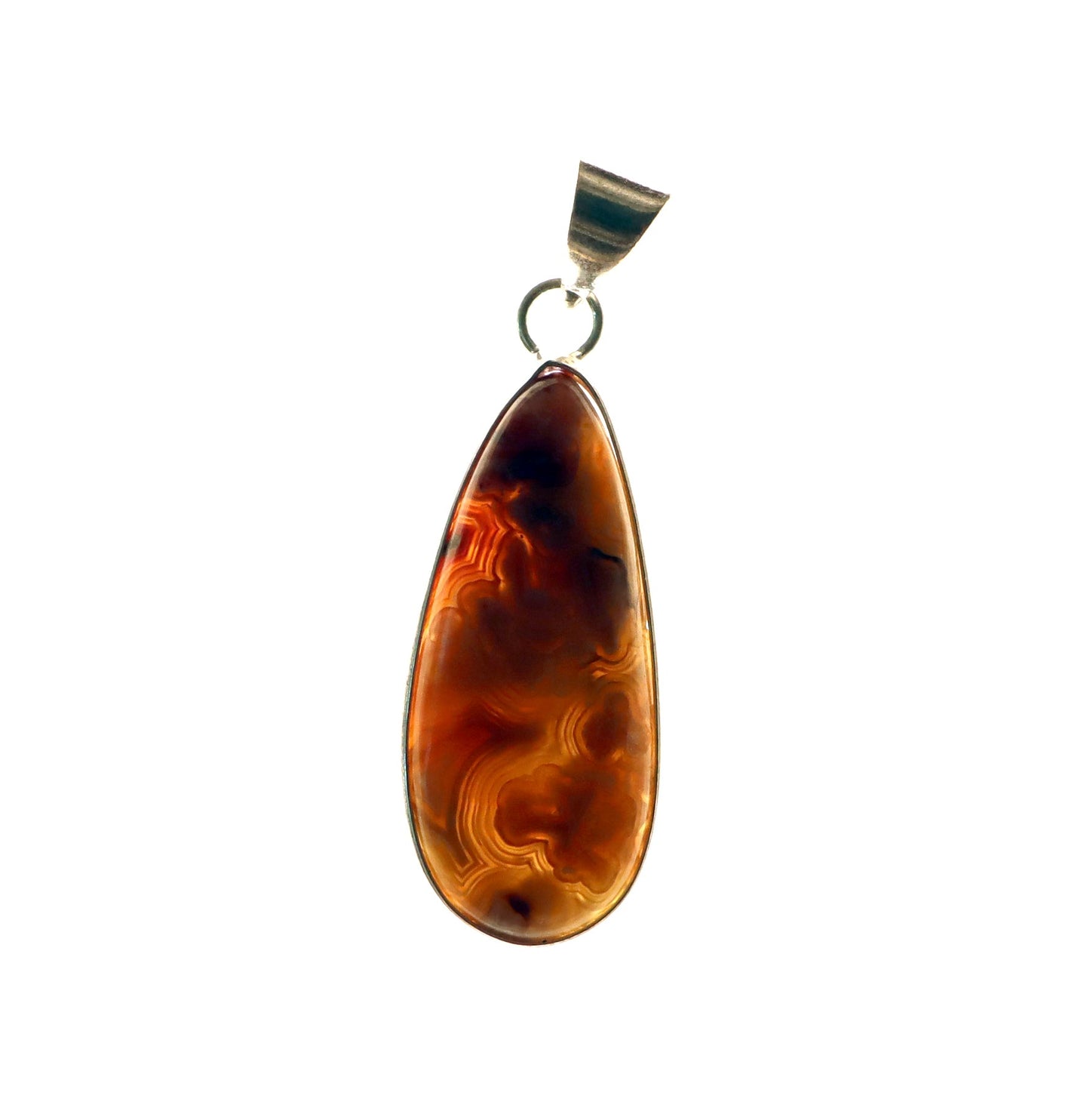 Přívěšek achát Crazy lace - Supreme Panthers