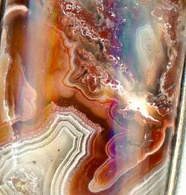 Přívěšek achát Crazy Lace - Supreme Panthers