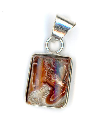 Přívěšek achát Crazy Lace - Supreme Panthers